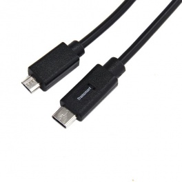 Cablu date USB Tip C Tronsmart CC08 USB Tip C - micro USB B 2.0 (1 metru)