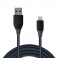 Tronsmart LTA14 USB - Lightning (1.2 metri, negru-gri)