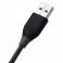 Tronsmart LTA13 USB - Lightning (1.2 metri, alb-gri)