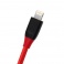 Tronsmart LTA12 USB - Lightning (1.8 metri, rosu-negru)