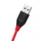 Tronsmart LTA07 USB - Lightning (3.0 metri, rosu-negru)