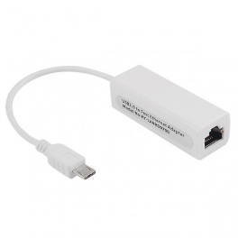 Placa retea Micro USB Ethernet RJ45
