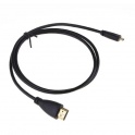 Cablu micro HDMI-HDMI 1,0m